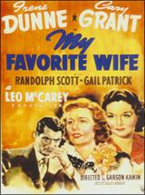 Affiche Mon �pouse favorite