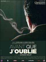 Affiche Avant que j'oublie
