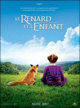 Affiche Le Renard et l'enfant