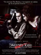 Affiche Sweeney Todd, le diabolique barbier de Fleet Street