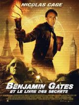 Affiche Benjamin Gates et le Livre des Secrets