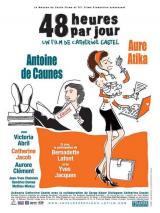 Affiche 48 heures par jour