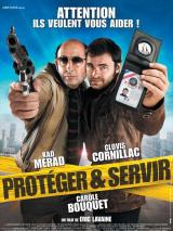 Affiche Prot�ger et servir