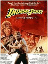 Affiche Indiana Jones et le temple maudit