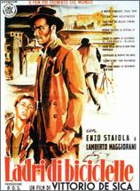 Affiche Le Voleur de bicyclette