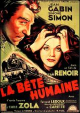Affiche La B�te humaine