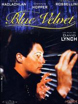 Affiche Blue Velvet