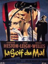 Affiche La Soif du mal