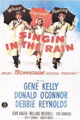 Affiche Chantons sous la pluie