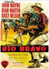 Affiche Rio Bravo