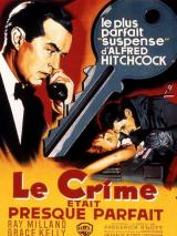 Affiche Le Crime �tait presque parfait