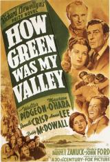 Affiche Qu'elle �tait verte ma vall�e