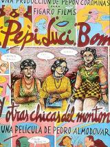 Affiche Pepi, Luci, Bom et autres filles du quartier