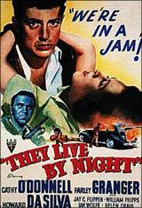Affiche Les amants de la nuit