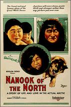 Affiche Nanouk l'esquimau