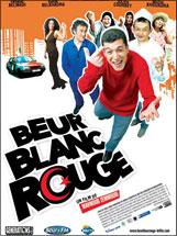Affiche Beur blanc rouge