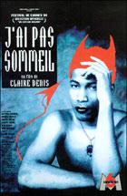 Affiche J'ai pas sommeil