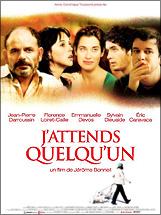 Affiche J'attends quelqu'un