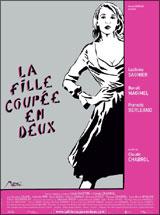 Affiche La Fille coup�e en deux