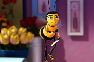 Bee movie - dr�le d'abeille