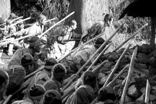 Les Sept samoura�s (Shichinin no samurai)