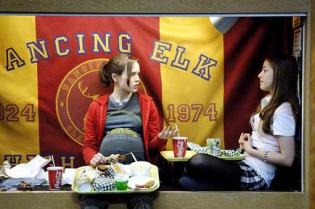 Rencontre avec Ellen Page � propos du film Juno