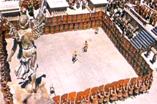 La chute de l'Empire romain (The Fall of the Roman Empire)