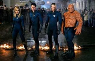 Les 4 Fantastiques et le Surfer d'Argent (Fantastic Four: Rise Of The Silver Surfer)