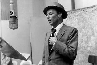Frank Sinatra, un homme du vingti�me Si�cle am�ricain