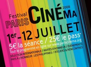 Festival Paris Cin�ma (1-12 juillet 2008)