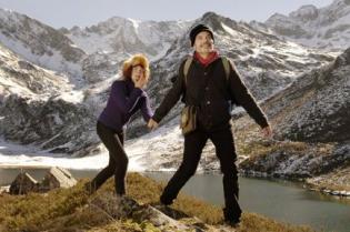 Le voyage aux Pyr�n�es