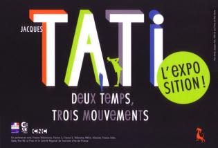 Exposition Jacques Tati : Deux temps, trois mouvements