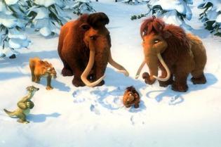 L'Age de glace 3, Le Temps des dinosaures