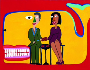 Exposition Beat Takeshi Kitano � la Fondation Cartier