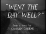 Went The Day Well (Cavalcanti -1942)