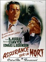 Assurance sur la mort (Double Indemnity – Billy Wilder, 1944)