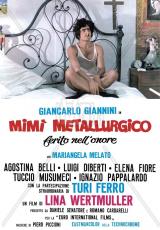 Mimì métallo blessé dans son honneur (Mimì metallurgico ferito nell&rsquo;onore, 1972)