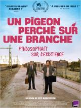 Un pigeon perché sur une branche philosophait sur l&rsquo;existence