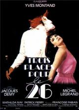 DVD « Trois places pour le 26 »
