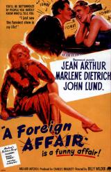 La Scandaleuse de Berlin ( A Foreign Affair – 1948)