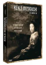 Coffret DVD de Kenji Mizoguchi : « La Cigogne en papier », « Oyuki la vierge » et « Les Coquelicots »