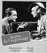 Quatre de l&rsquo;espionnage (Secret agent)