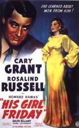 La Dame du vendredi (His Girl Friday, 1940)