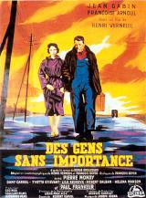 Des gens sans importance