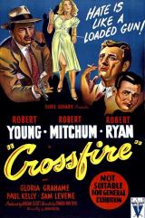 Feux croisés (Crossfire – Edward Dmytryk, 1947)