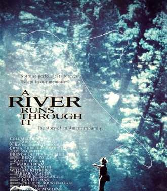 Et au milieu coule une rivière
