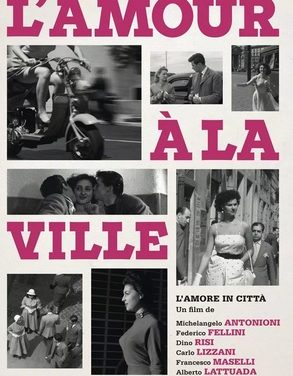 L&rsquo;amour à la ville
