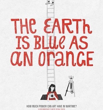THE EARTH IS BLUE AS AN ORANGE