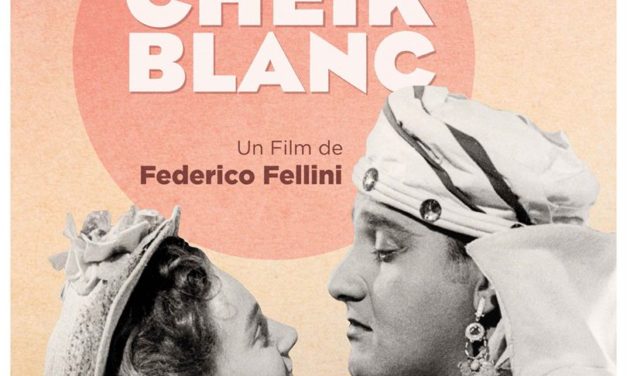 Le Cheikh blanc