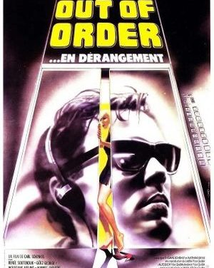 Out Of Order, version restaurée 4K, en BLU-RAY chez Carlotta
